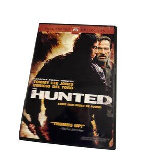 The Hunted 2003 DVD Full Screen Action Thriller Tommy Lee Jones Pre-Owned